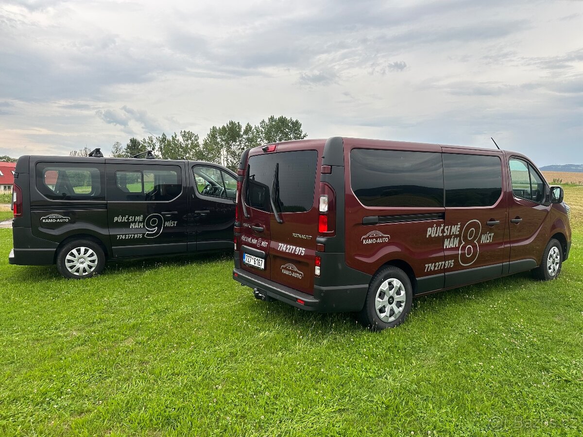 8 mistny 9 mistny Renault Trafic -