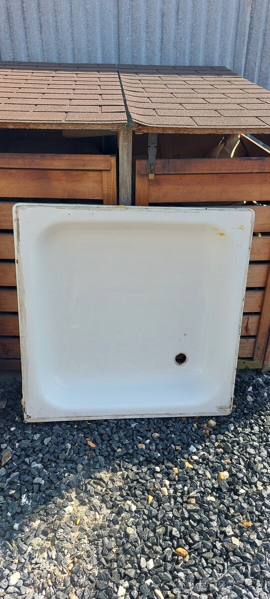 Prodám 2x sprchové vanicky