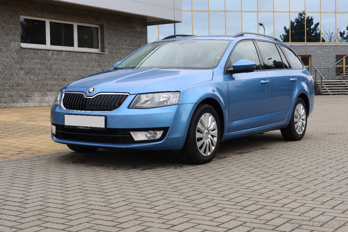 Škoda Octavia 3 Combi 1.4 TSI 110 Kw, Digi AC, navigace