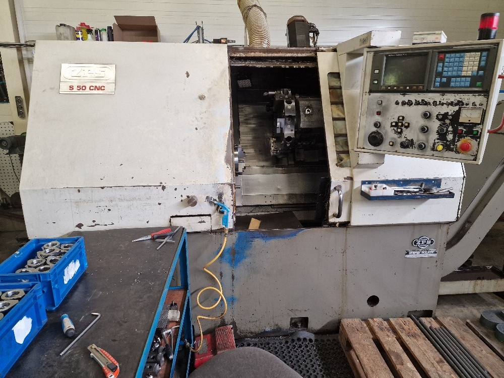 CNC soustruh ZPS Zlín, S 50 CNC