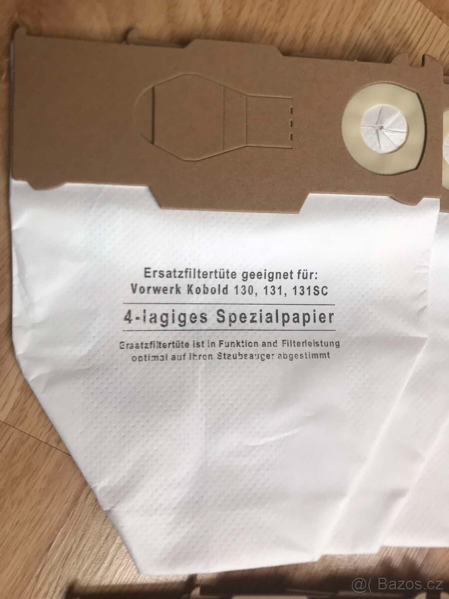 Sáčky do vysavače 10ks