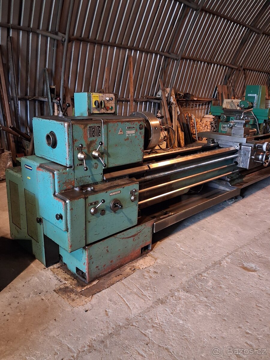 Prodám soustruh SN 63B/4000