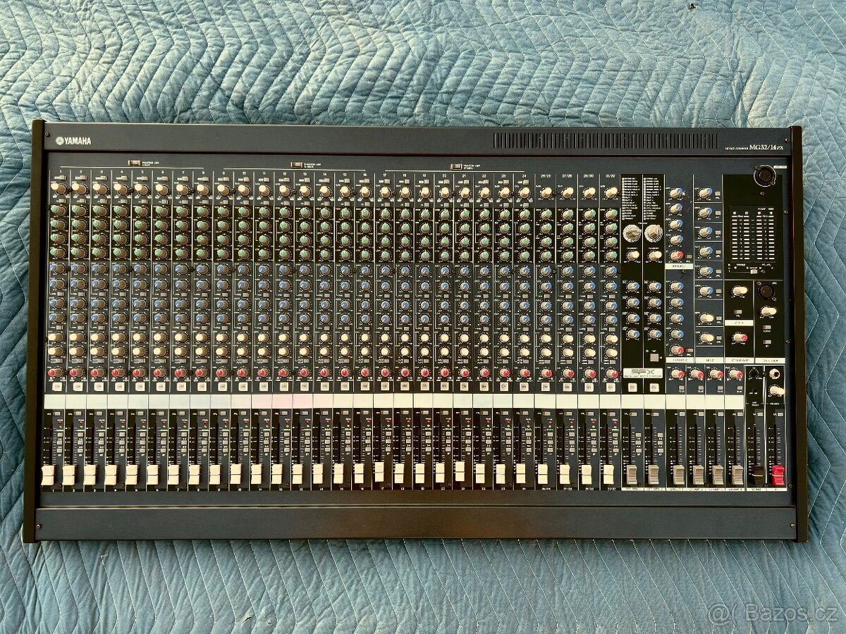 Velký mixpult Yamaha MG32/14FX