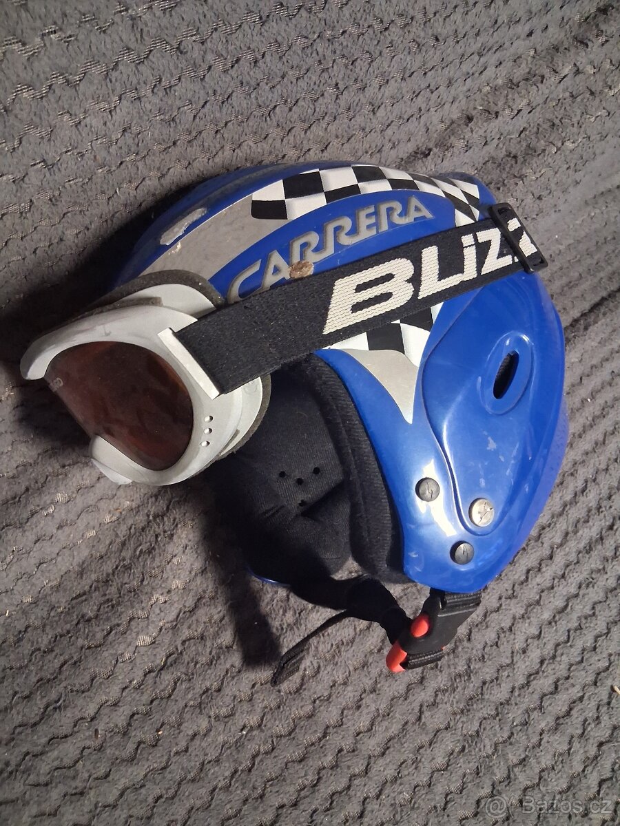 Dětská helma na lyže Carrera