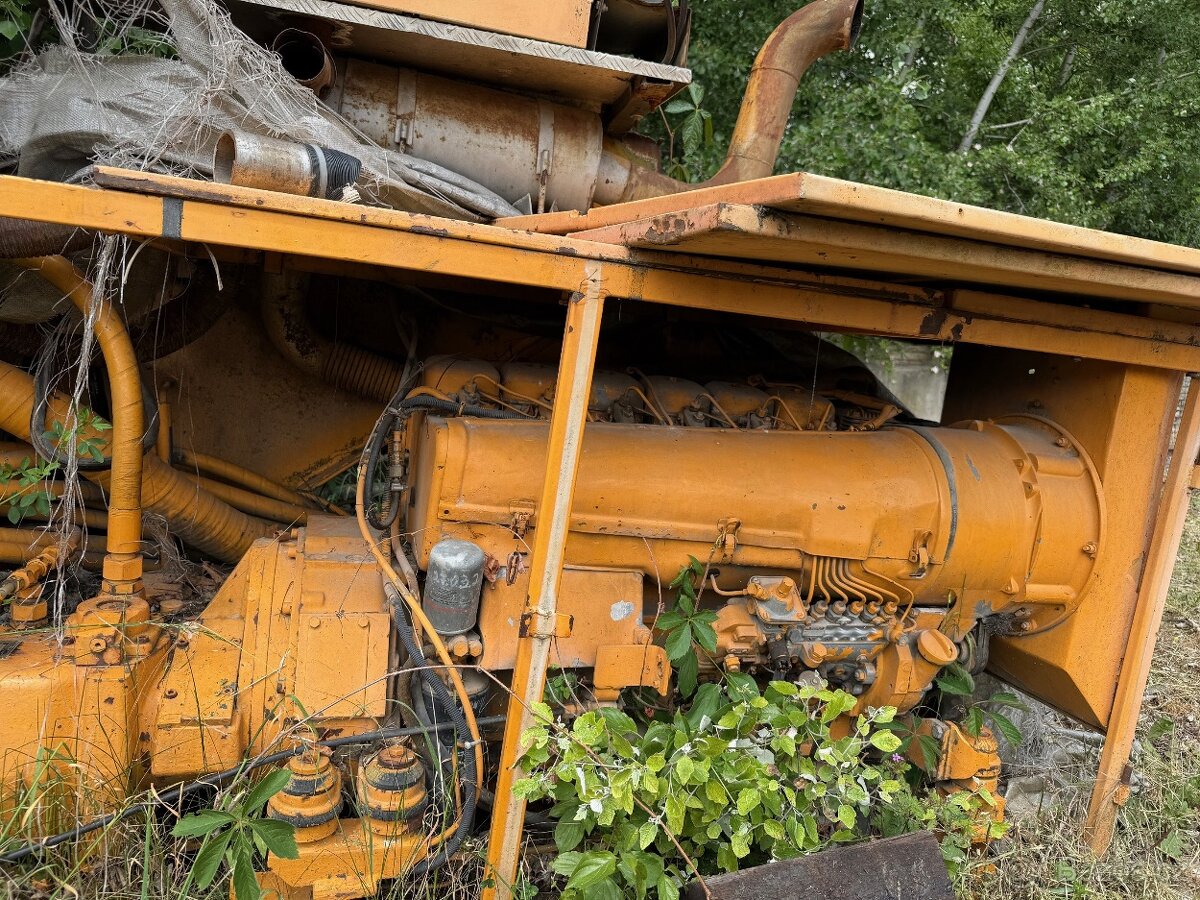 Motor Deutz F6 Turbo