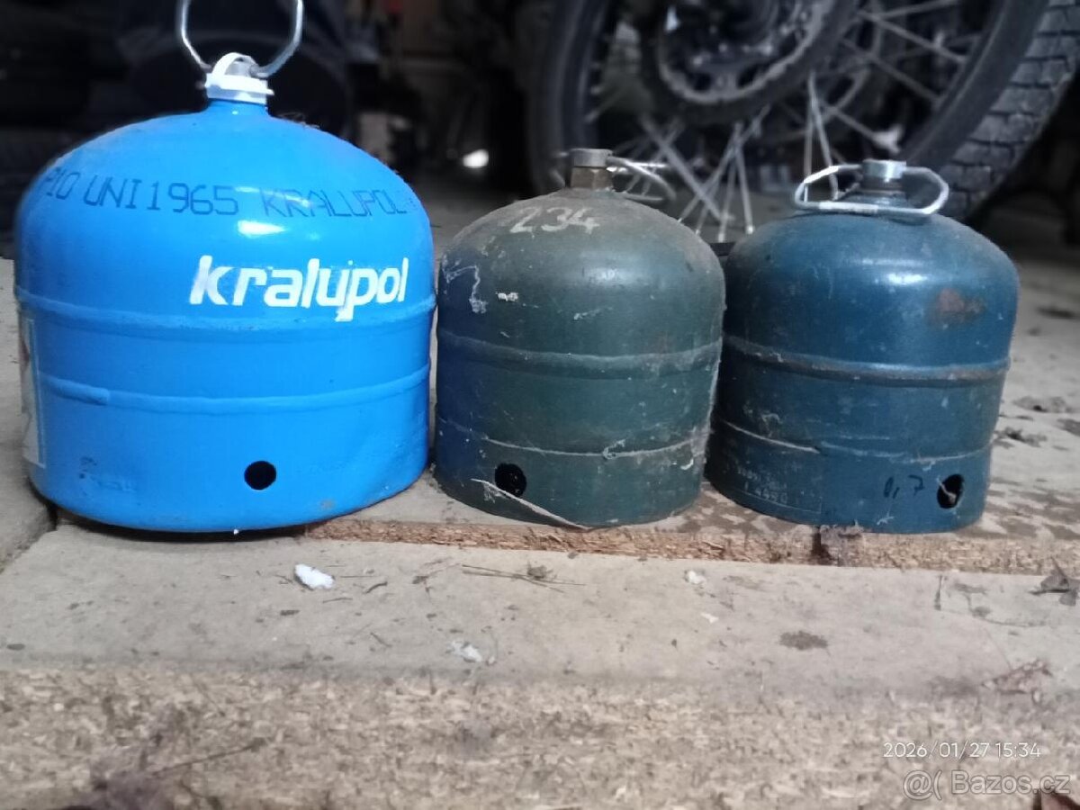 propanbutanové bomby