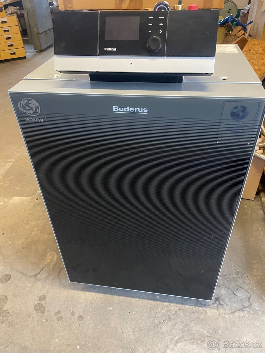 Kotel Buderus Olejový