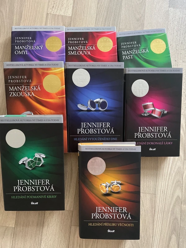 Jennifer Probst| Set o 50% levněji