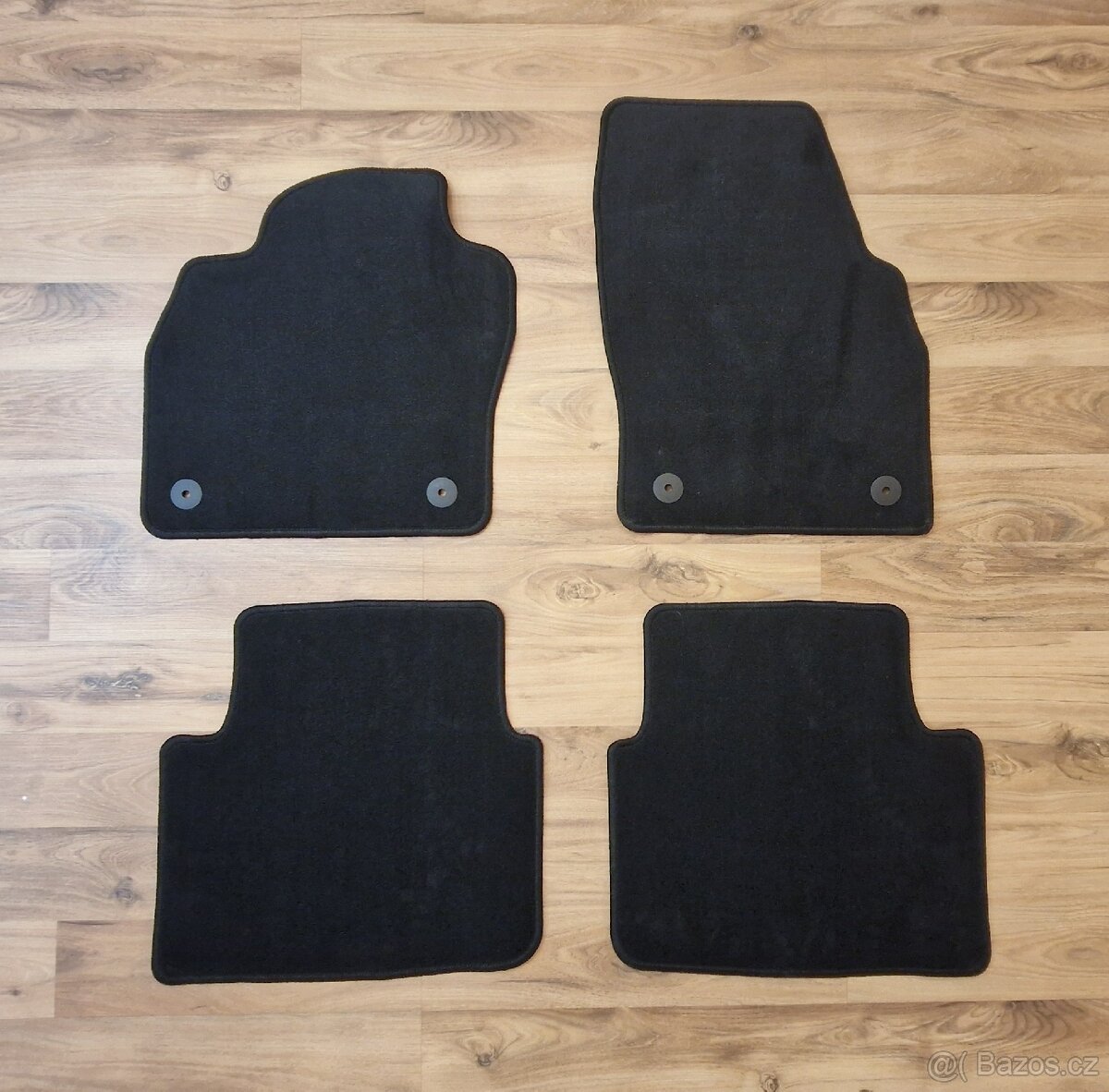 Nová sada textilních koberců ŠKODA SCALA / KAMIQ