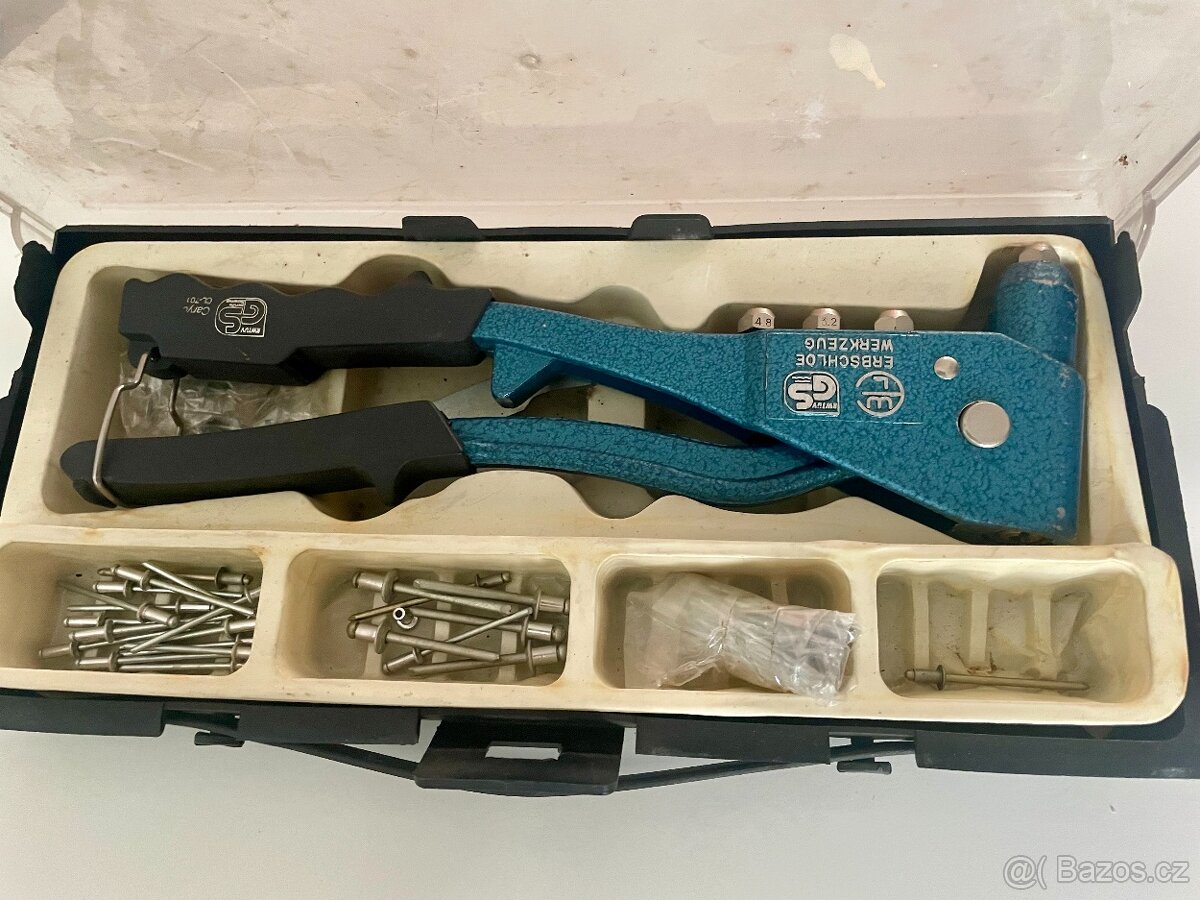 Nýtovací kleště za 199Kč