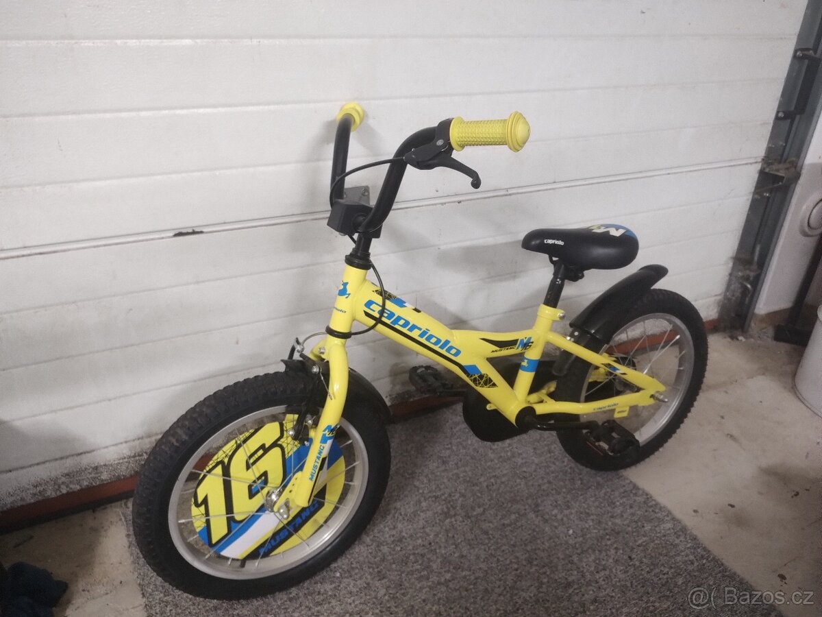 Dětské kolo 16