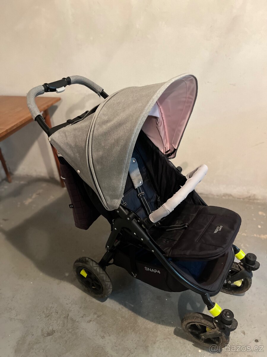 Valco snap 4 sport + obří výbava