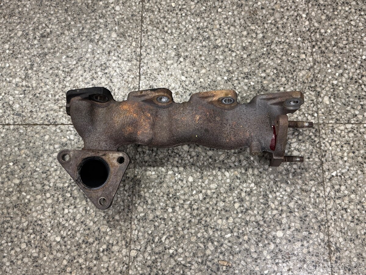 Výfukové svody Nissan / Renault 2.5dCi YD25