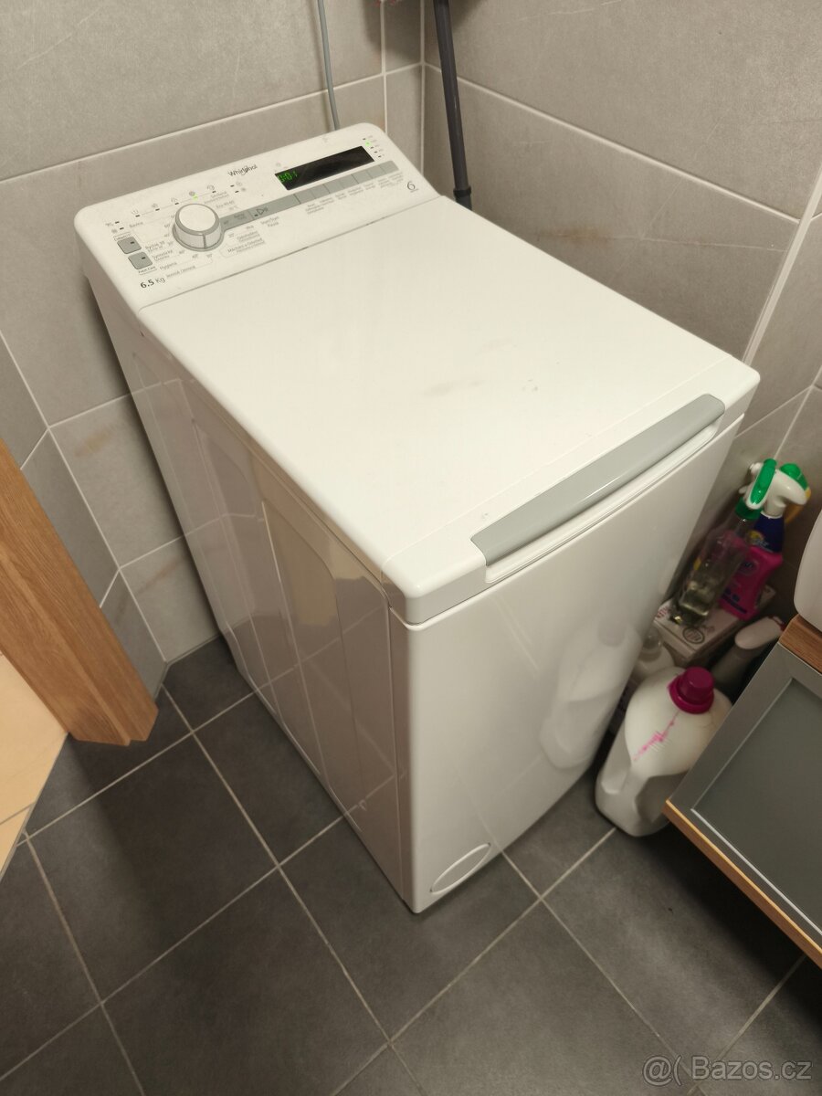 Pračka Whirlpool TDLR 65230SS CS/N