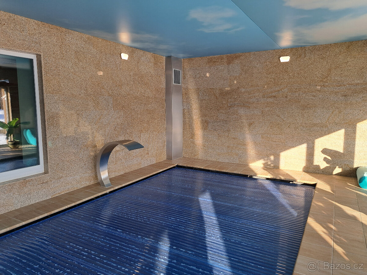 LEŠTĚNÝ MRAMOR, PRAVÝ KÁMEN,NADSTANDARDNÍ OBKLAD