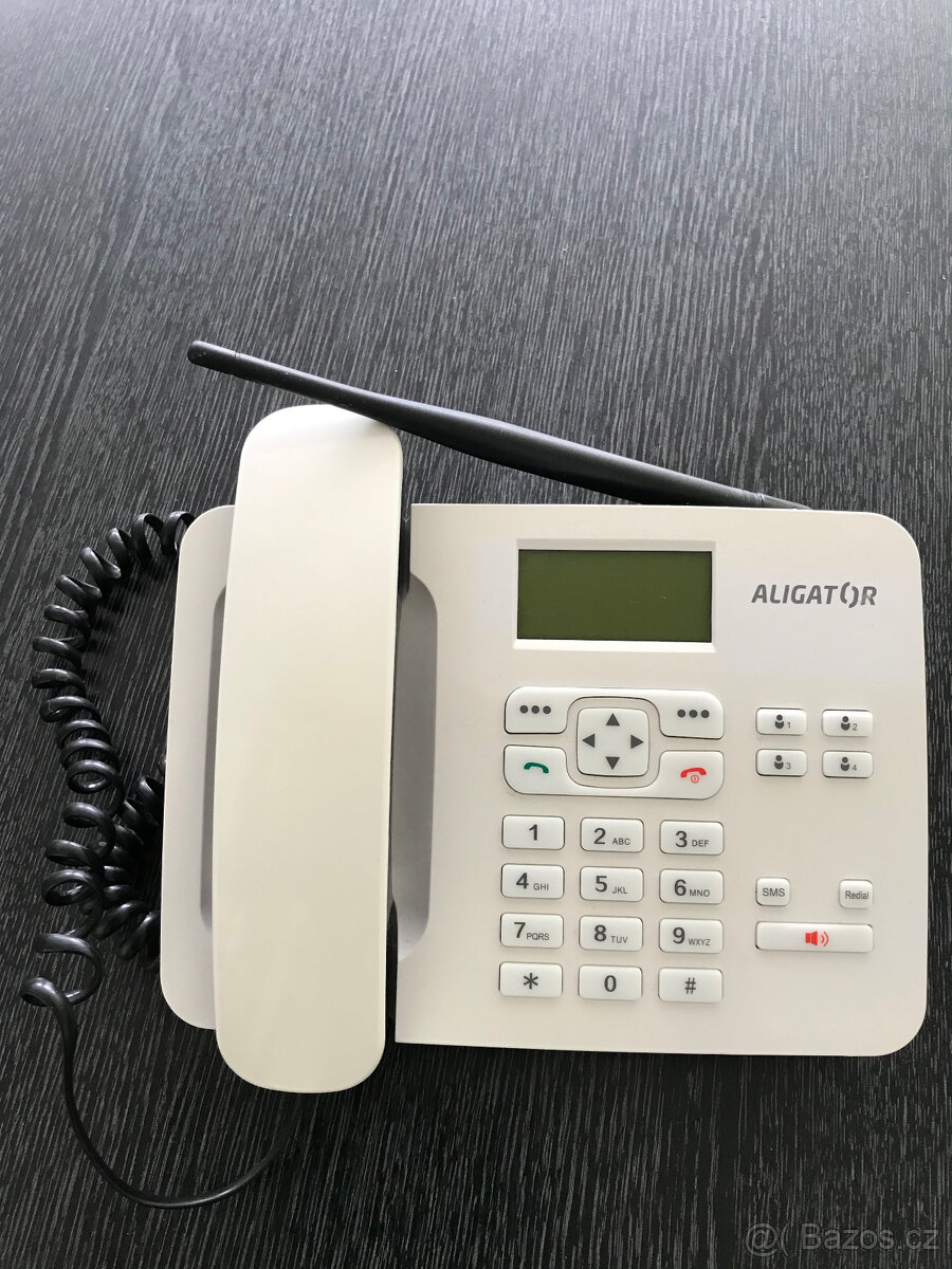 Prodám telefon ALIGATOR na SIM kartu