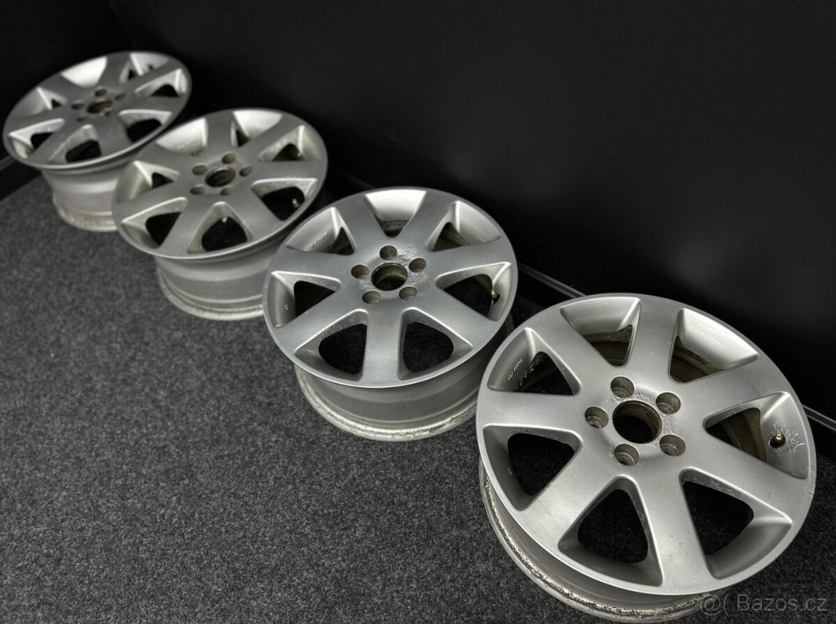 Alu alutec 5x100 15”