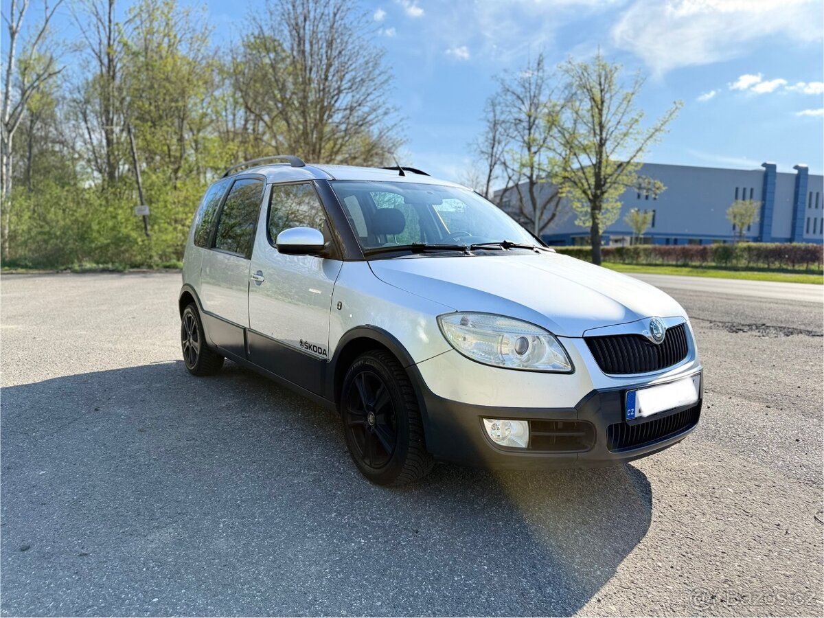 Škoda Roomster