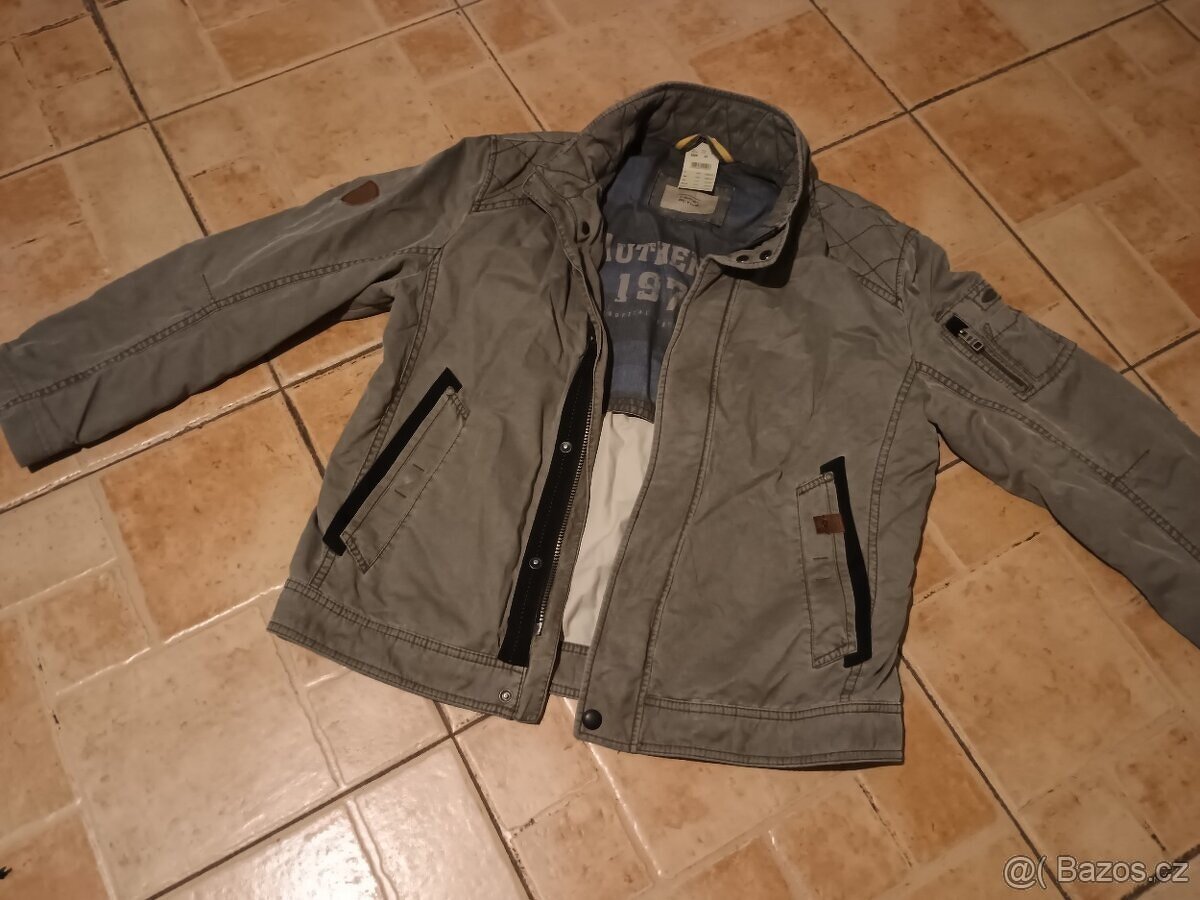 Plátěná bunda zn. Camel Active, vel. L-XL