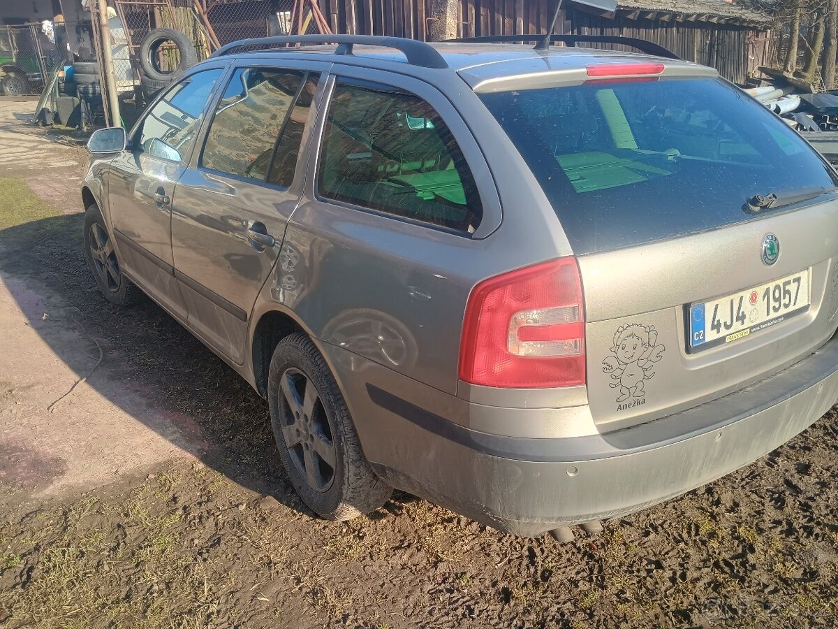 Octavia 2 combi
