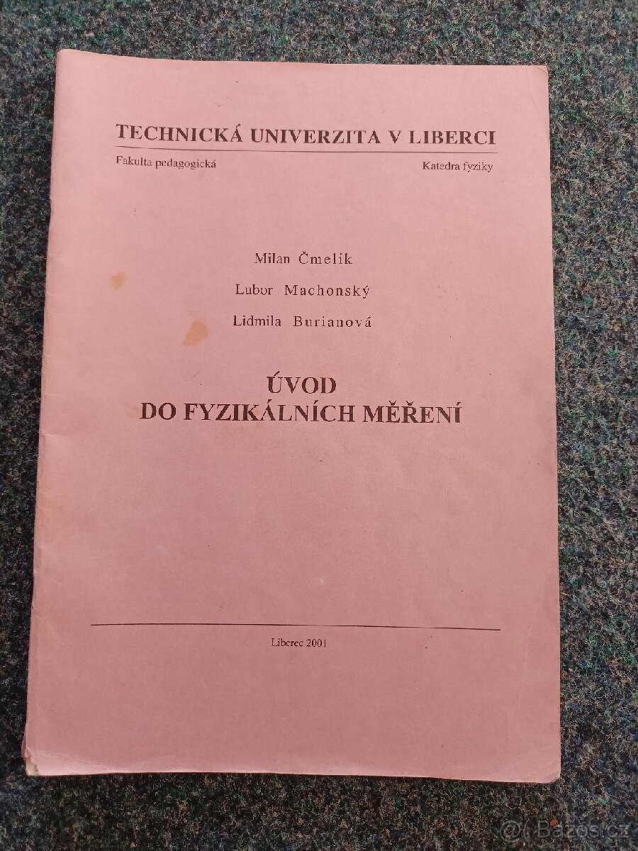 Úvod do fyzikálních měření