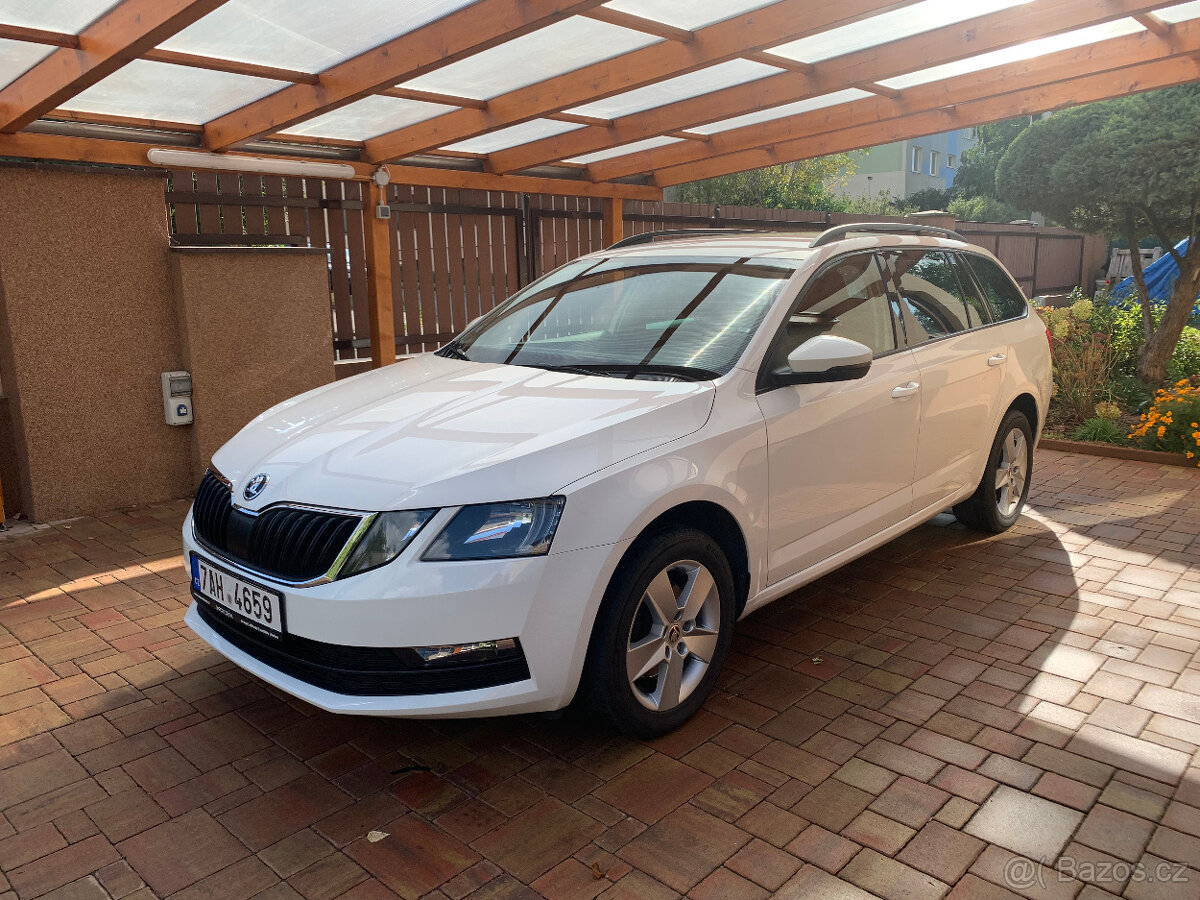 Škoda Octavia III 2.0TDI facelift, najeto 174tis, DSG, DPH