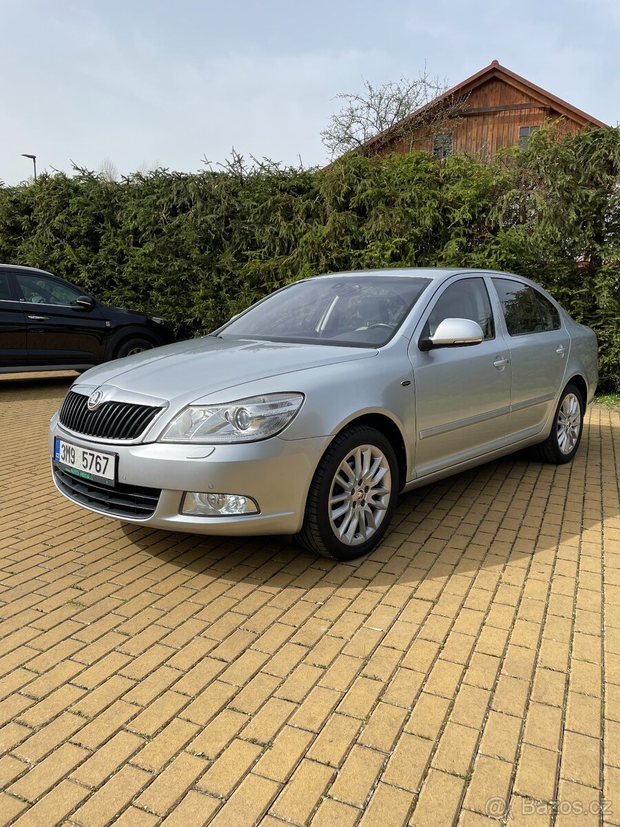 Škoda Octavia II L&K 1.8 TSi 118kW TOP STAV