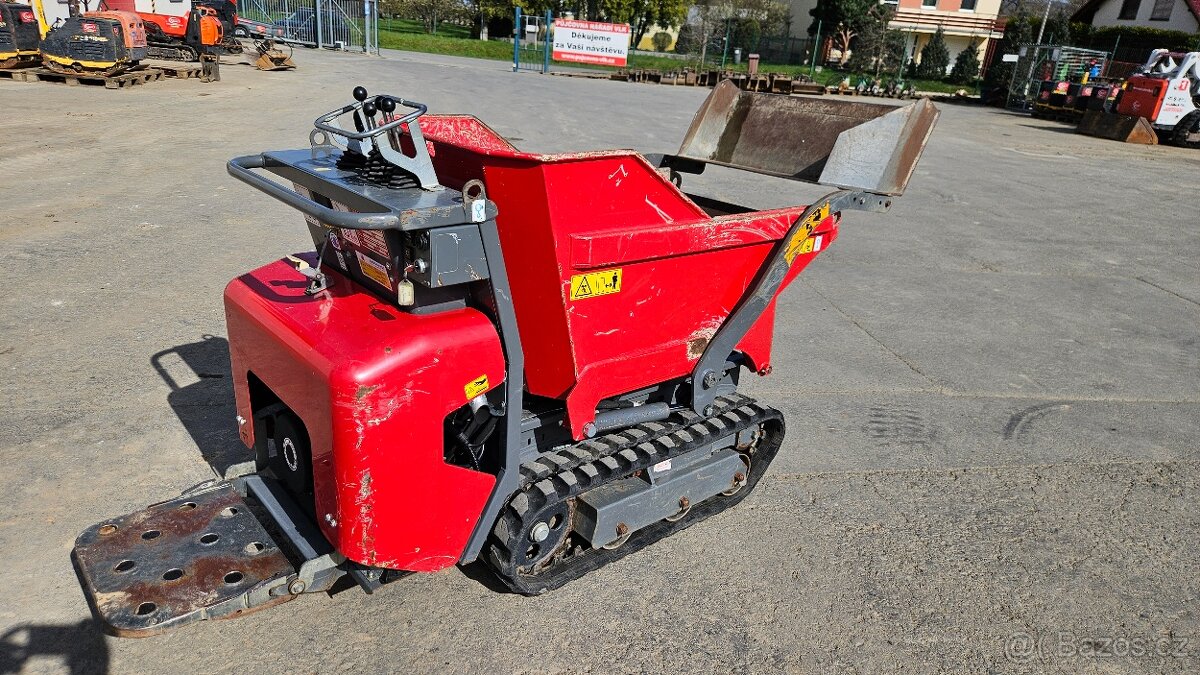 Prodám samonakládaci DUMPER Messersi TC85d 1t