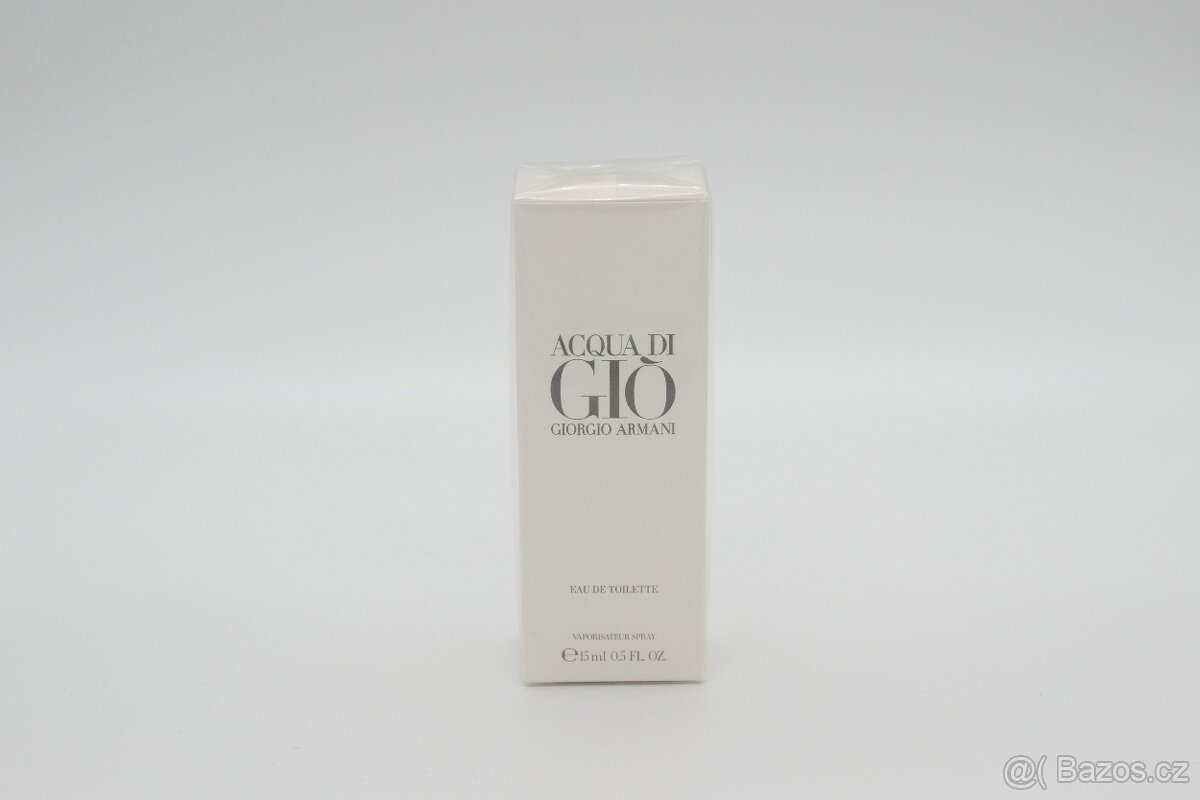 Armani Acqua di Gio Pour Homme 15ml + Shower gel