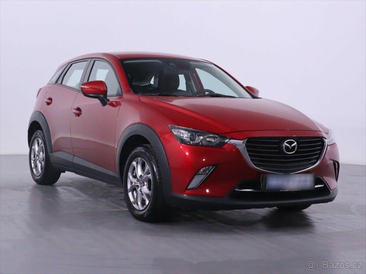 Mazda CX-3 2,0 Skyactiv-G120 Emotion Navi (2016)