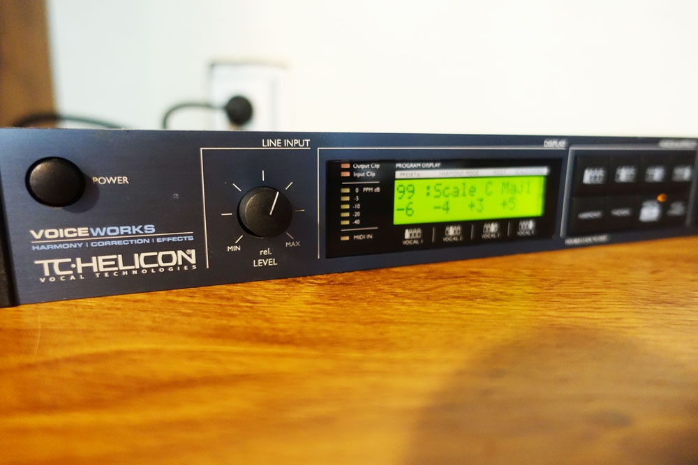 Hlasový procesor Tc Helicon VoiceWorks