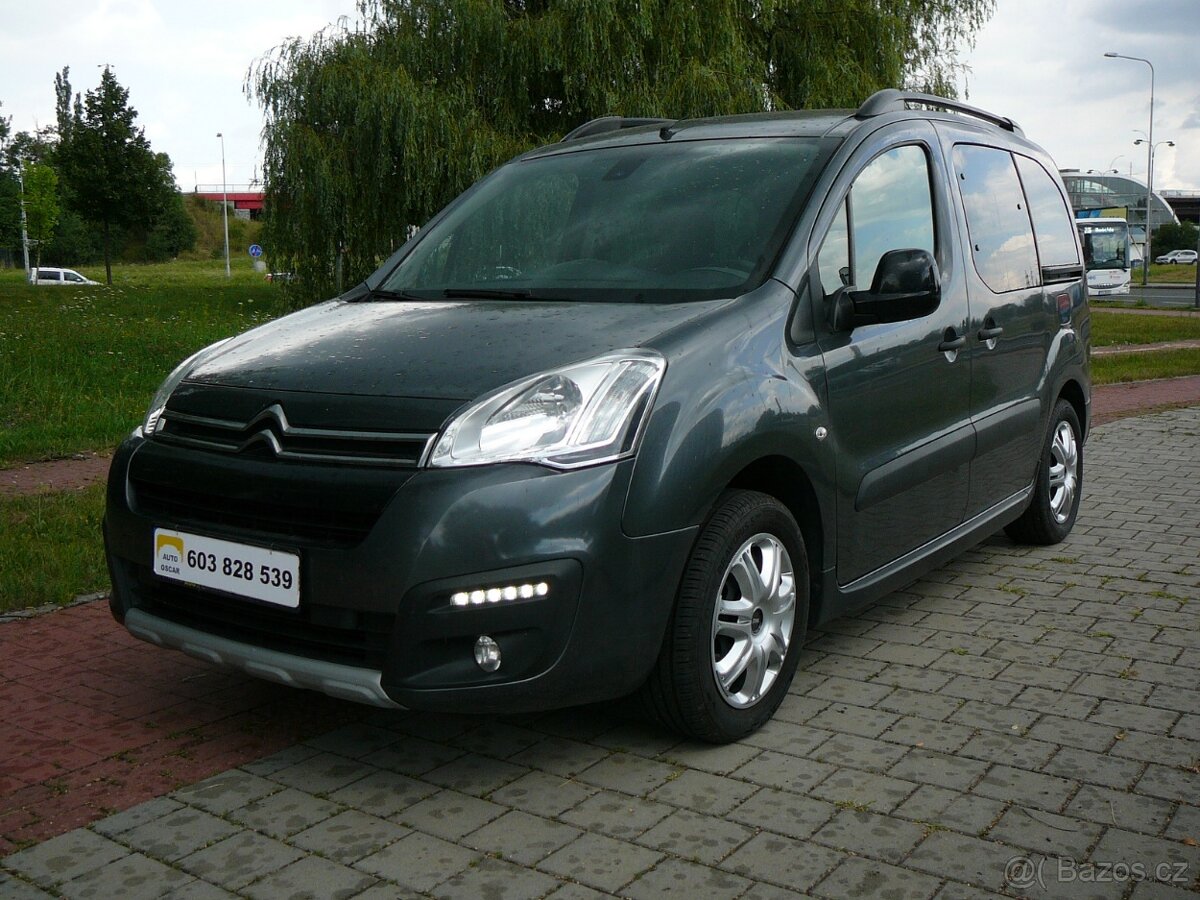 Citroen Berlingo 1.6BlueHdi MULTISPACE