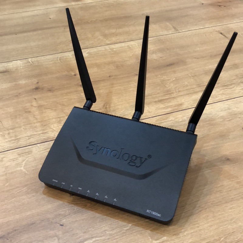Výkonný router Synology RT1900ac