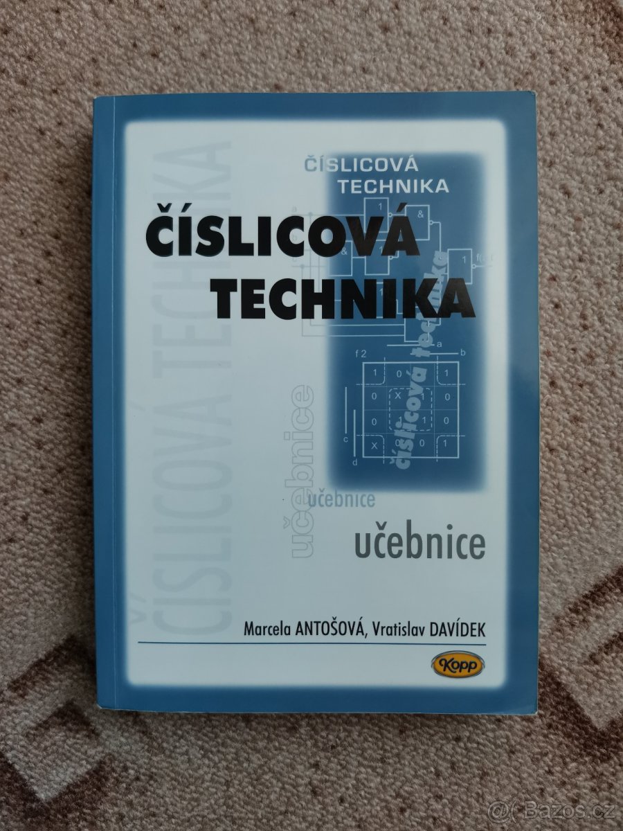 Učebnice Číslicová technika