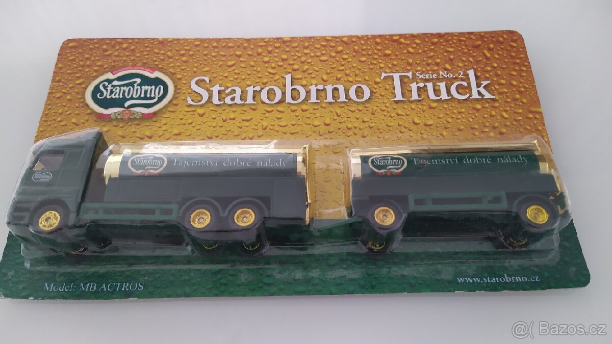 Model kamion Starobrno