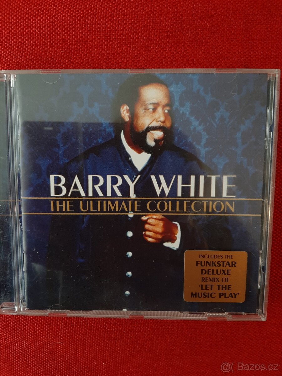 CD BARRY WHITE