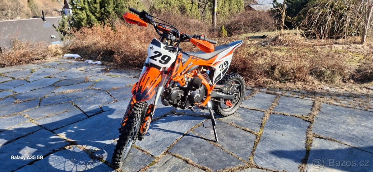 XMOTOS - XB29 125cc 4t