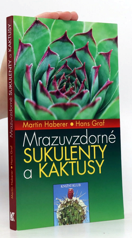 Mrazuvzdorné sukulenty a kaktusy