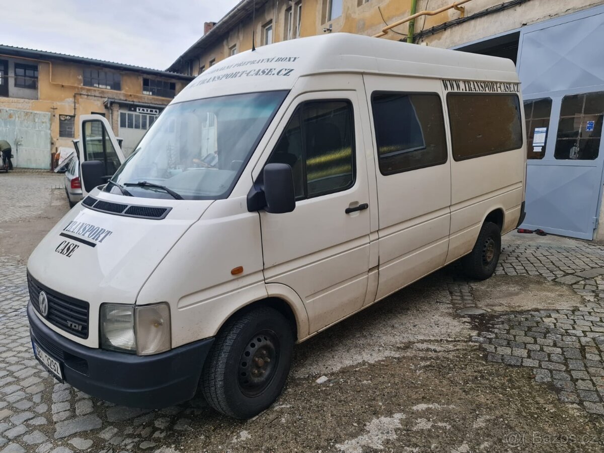 Volkswagen LT35 2.5TDI 80kW 9 míst
