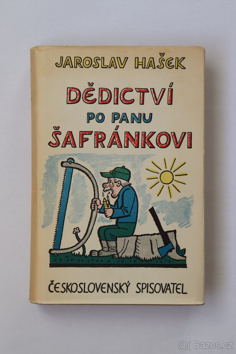 Dědictví po panu Šafránkovi - Jaroslav Hašek