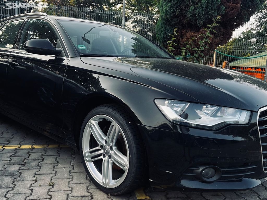 Audi A6 Avant 2,0TDi S-line 2013