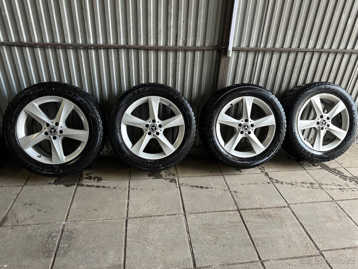 Prodám ALU KOLA Mercedes.  ML GL GLE GLS