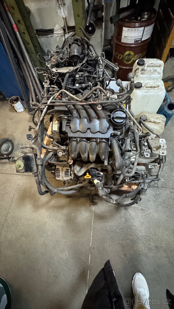 Motor s převodovkou