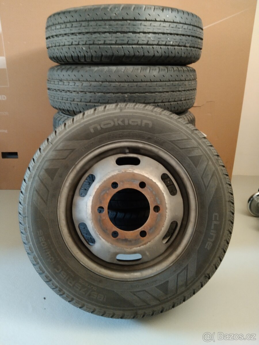 Prodám 6 kompletů Iveco Daily