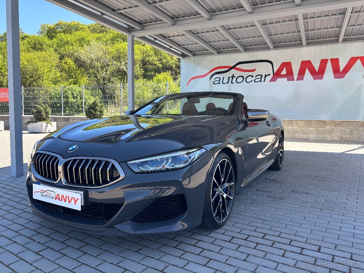 BMW Řada 8 4,4 M850i xDrive,Cabrio,ČR,1MA