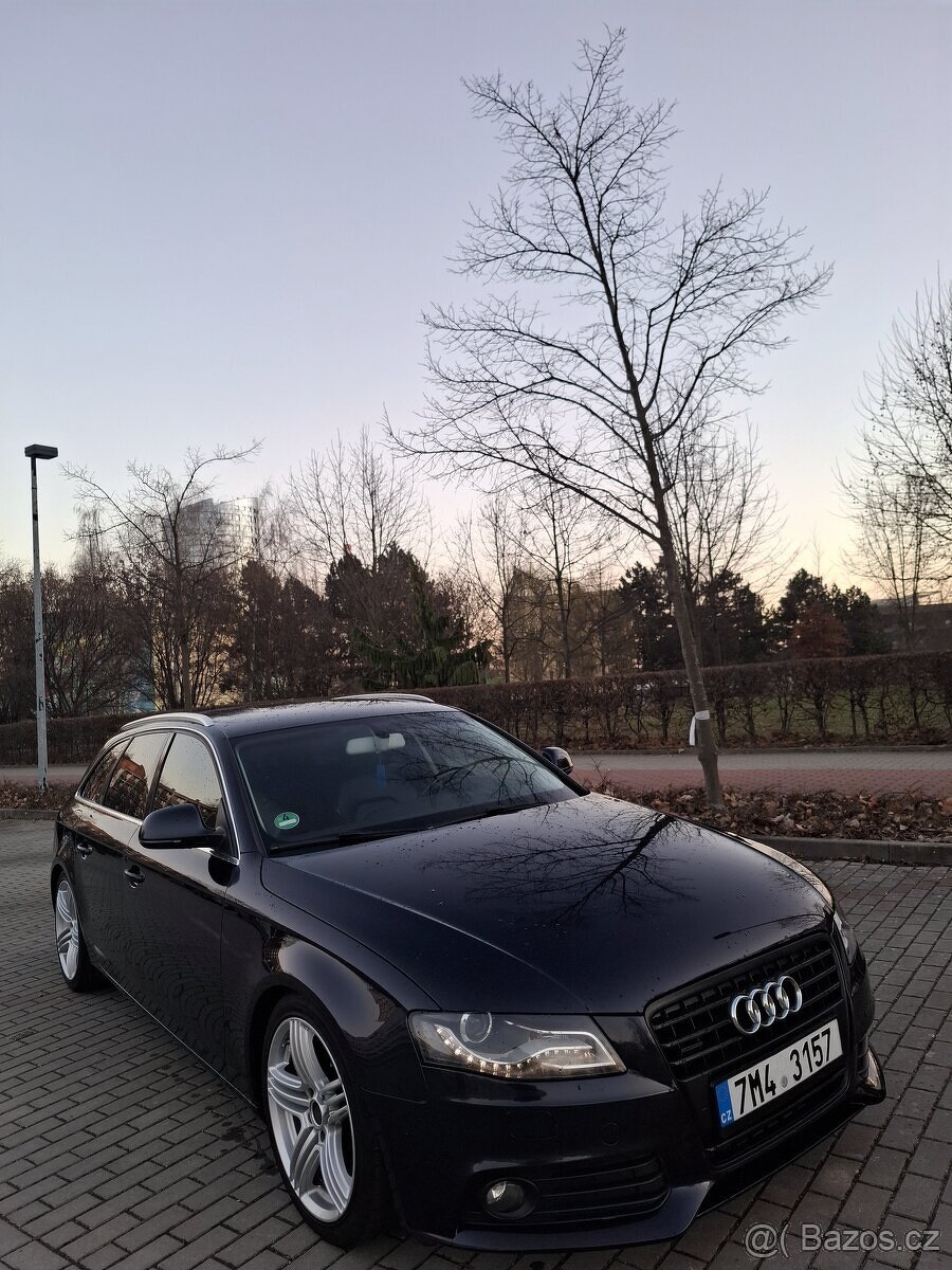 Audi a4 b8 3.0 TDI 176KW na opravu