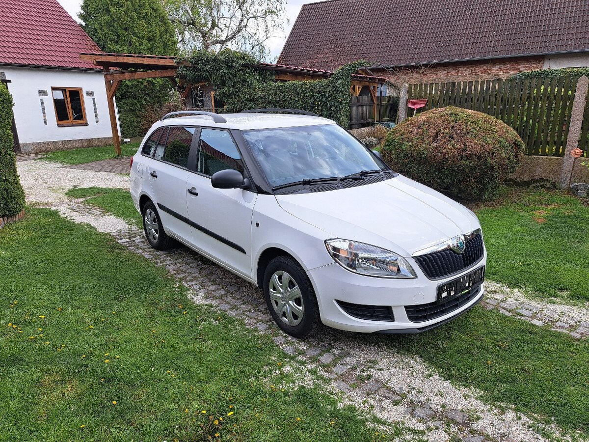 Škoda Fabia 1.2Tsi Active Combi