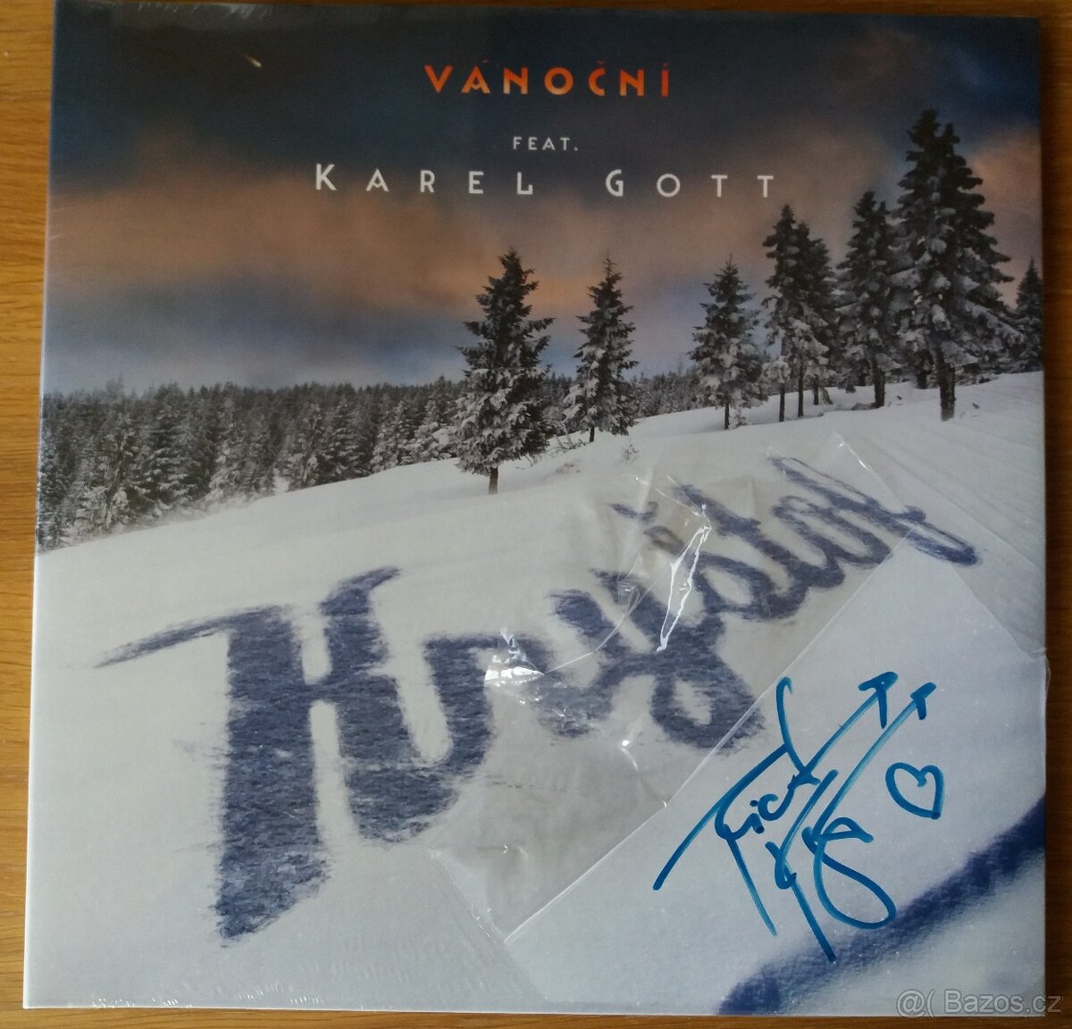 LP Kryštof + Karel Gott - Vánoční ( 2020) RARE