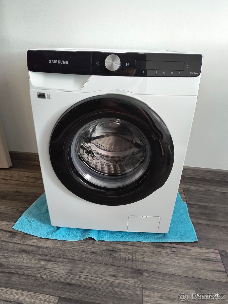 Samsung parní pračka na 9 kg v záruce nevyužitá