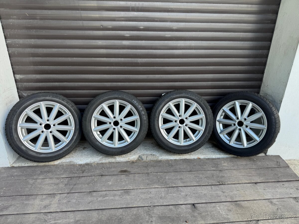 ALU 16" originál Mini Cooper 195/55 R16
